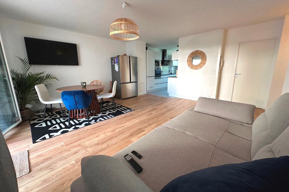 appartement 3 pièces en vente sur BORDEAUX (33200)