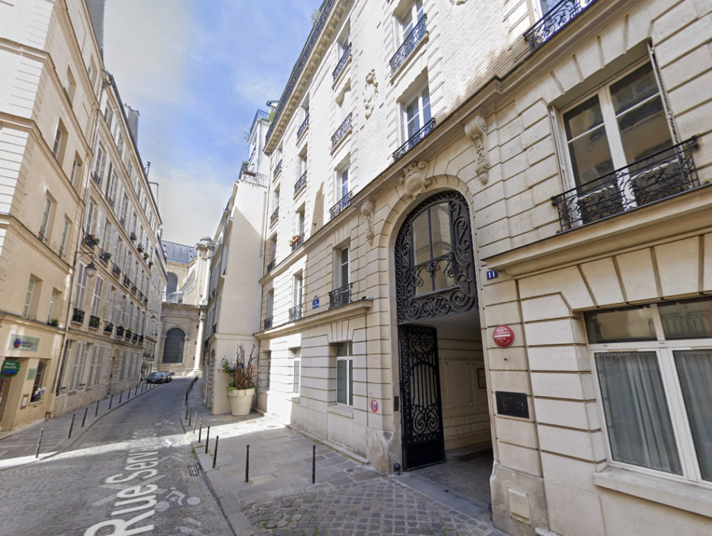 appartement 2 pièces en vente sur PARIS (75006)