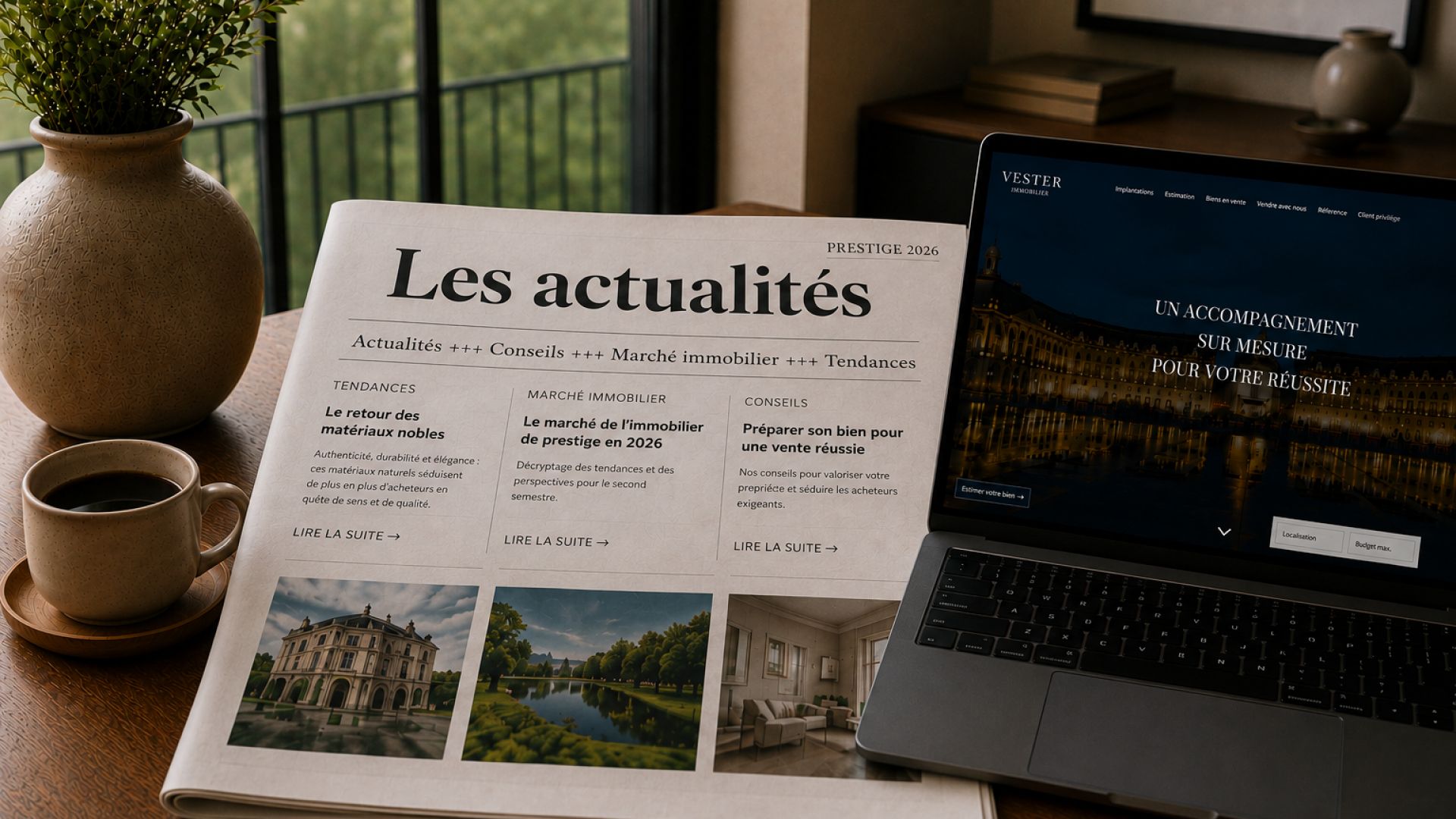 PAGE : Actualités